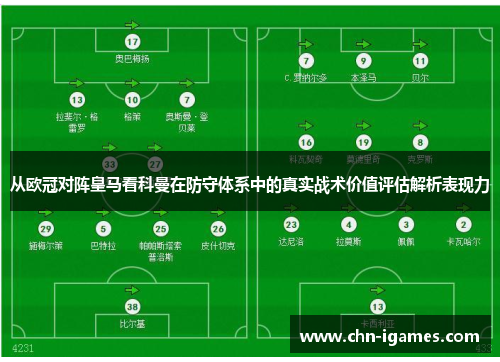 从欧冠对阵皇马看科曼在防守体系中的真实战术价值评估解析表现力